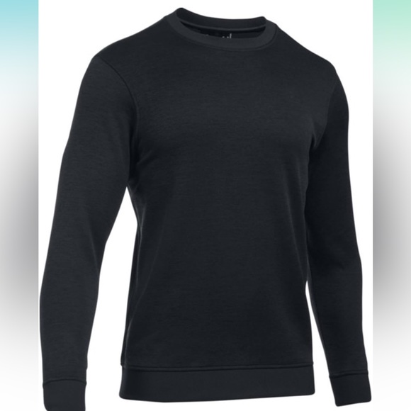 NWT!! Under Armour Men's UA Storm Golf SweaterFleece Crew Size Mens Small - Picture 5 of 8